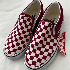 Vans Slip-ons Size 8 NWT
